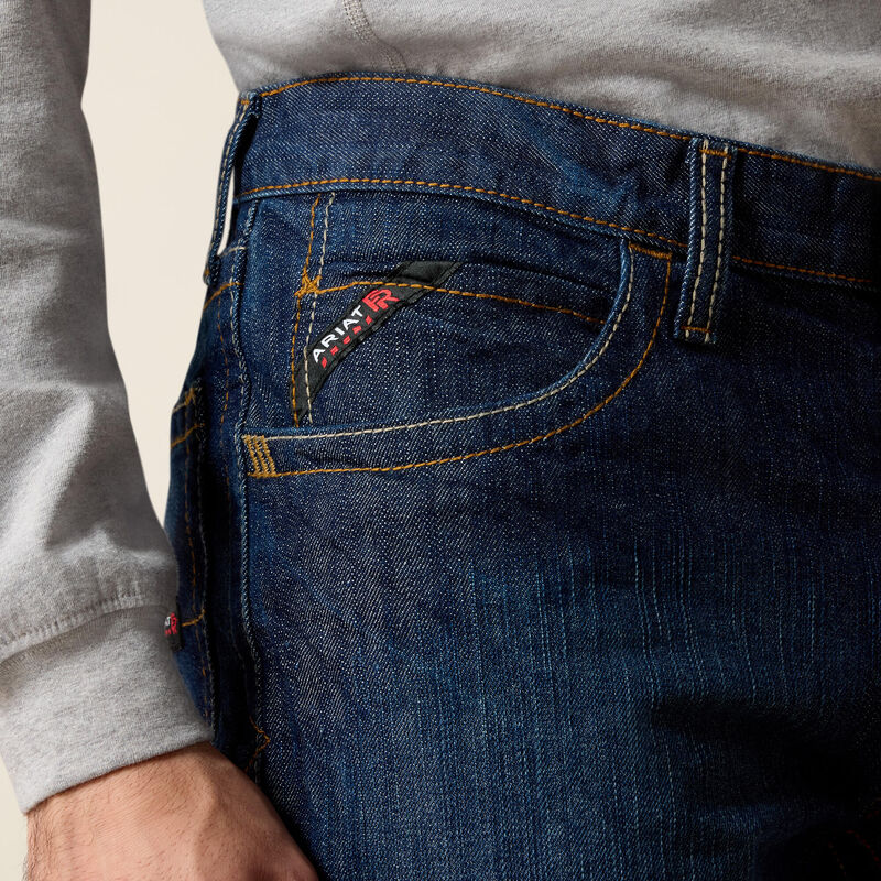 Ariat Rebar FR M4 Relaxed Basic Boot Cut Jean