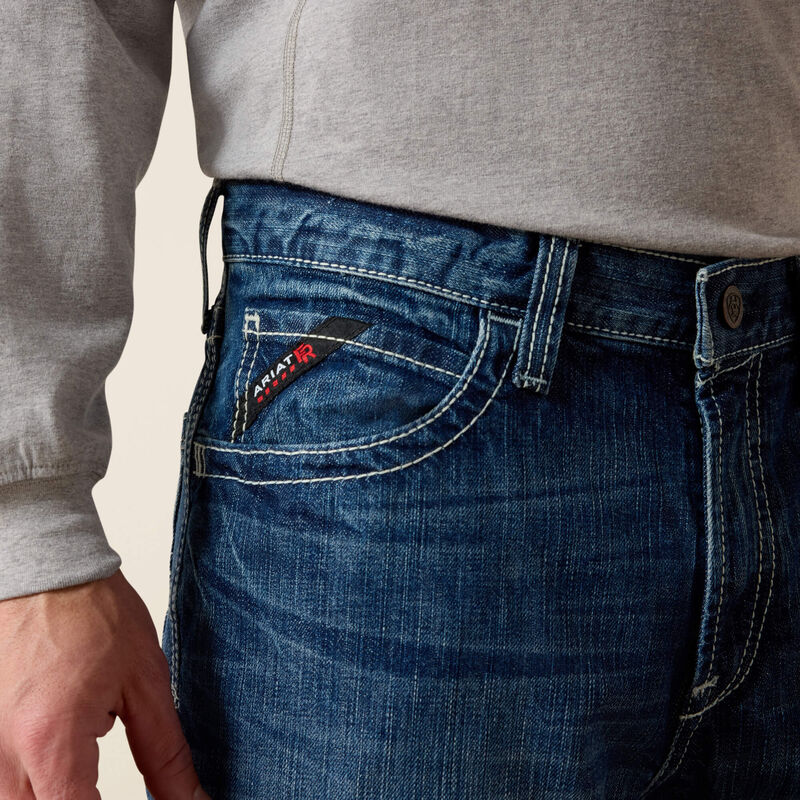 Ariat Rebar M4 Relaxed Ridgeline Boot Cut Jean