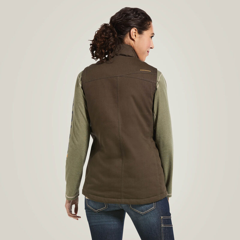 Women's Rebar DuraCanvas Insulated Vest