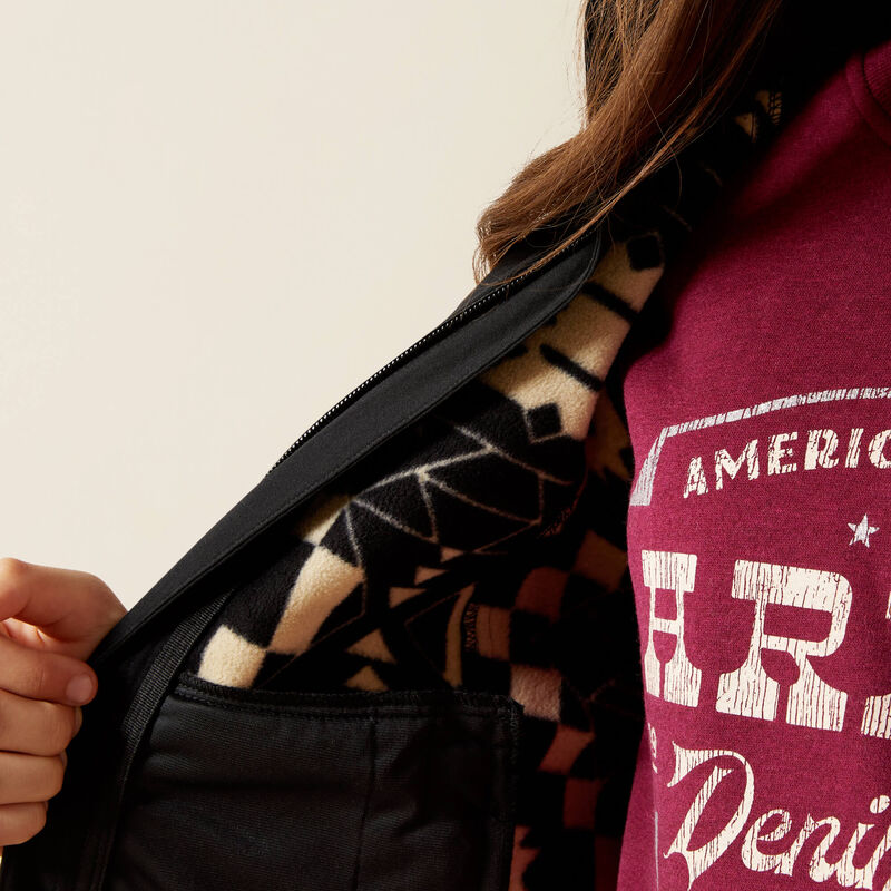 Girls Ariat Logo Softshell