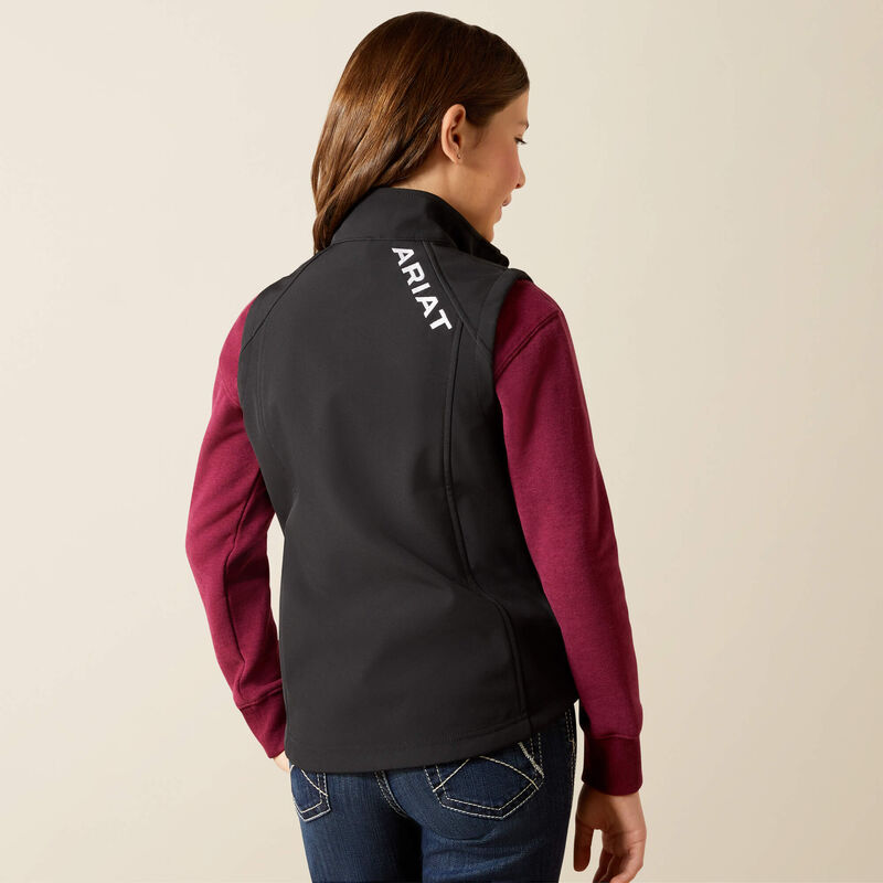 Girls Ariat Logo Softshell