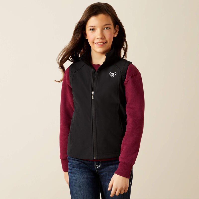 Girls Ariat Logo Softshell