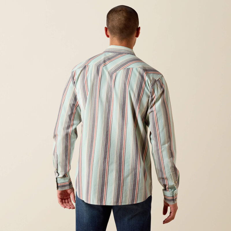 Ariat Men's Retro Hesperus Fitted Snap Shirt