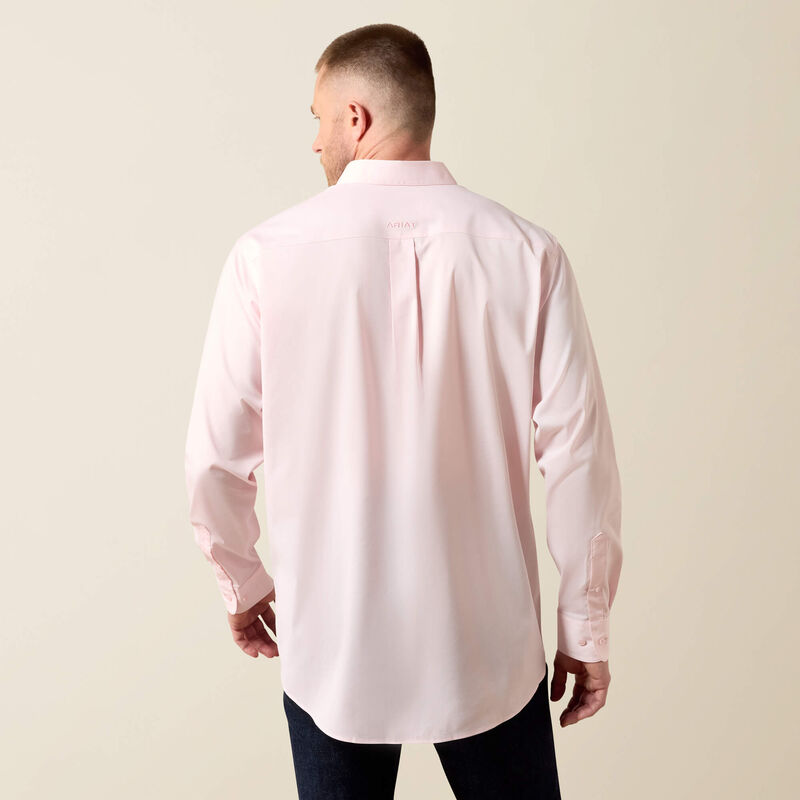 Ariat Pink Long Sleeve Button-Up Shirt