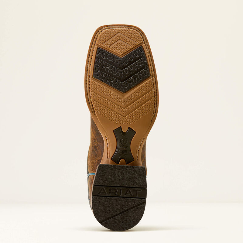 Ariat Men's Cowhand Wide Square Toe Boot