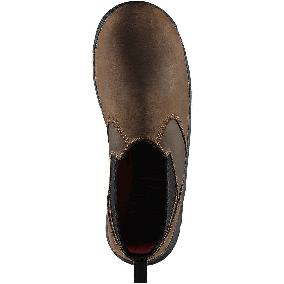 Danner Men's Crafter Romeo 3" Work Shoe - Brown