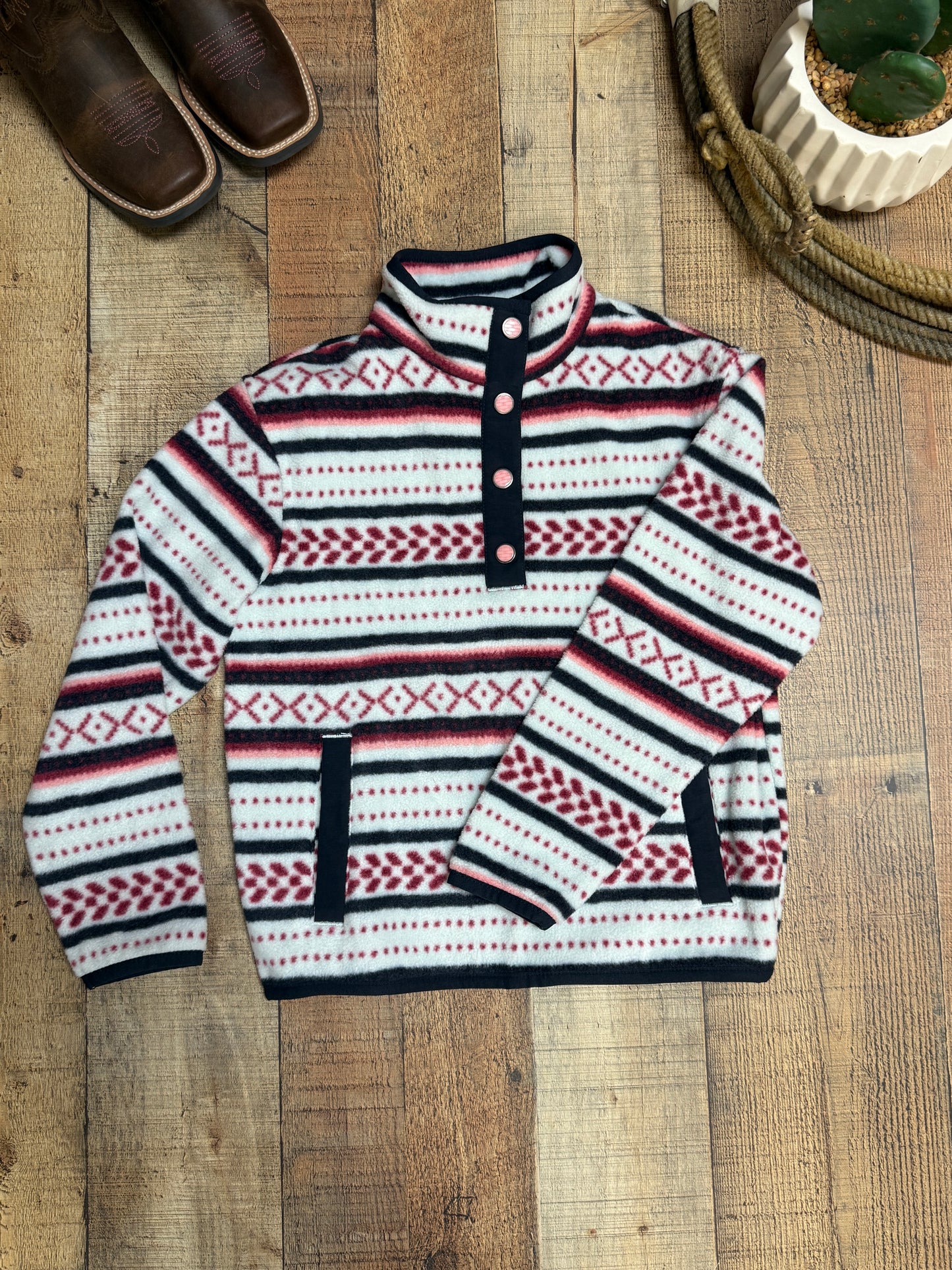 Girl's Cruel Fleece Pullover