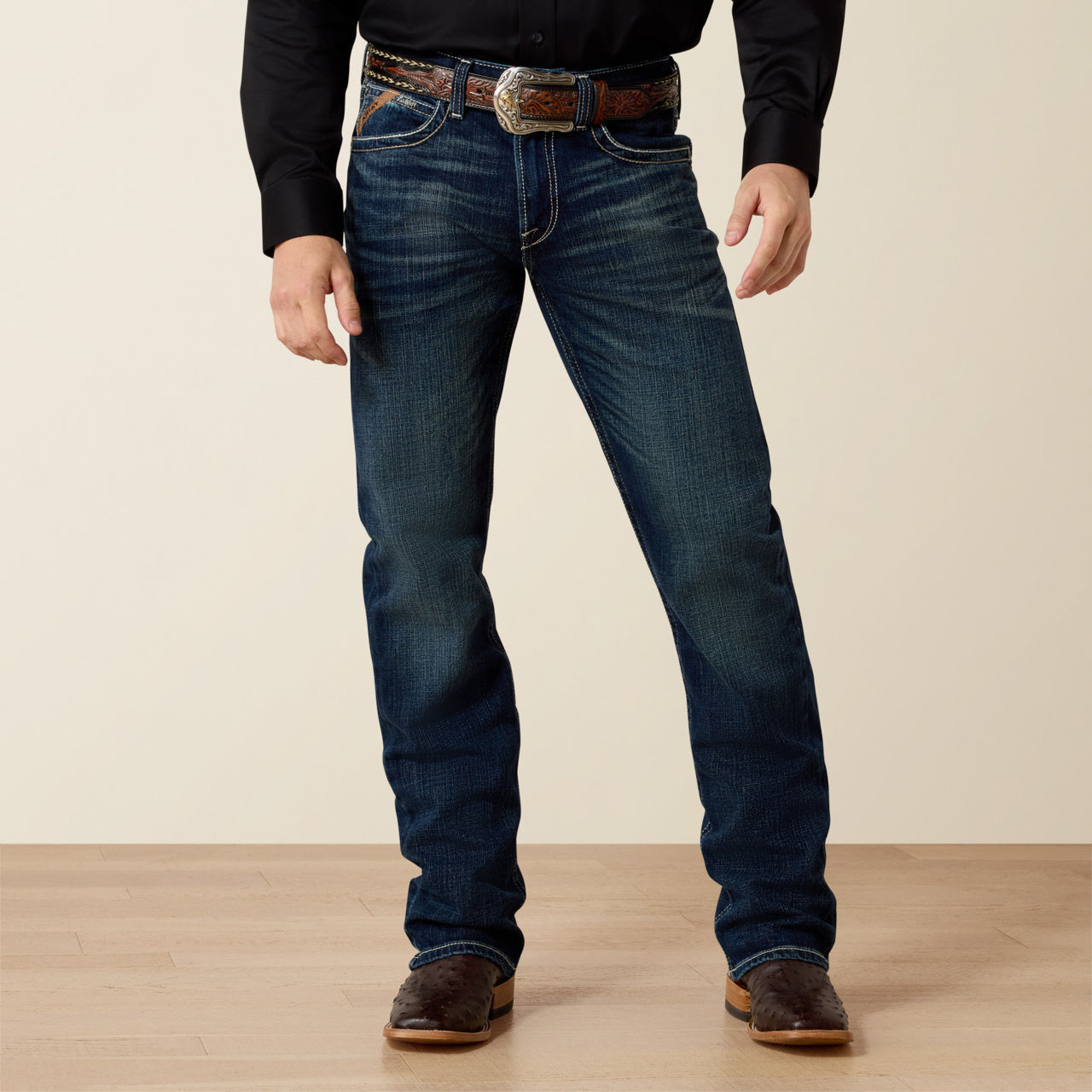 M4 Relaxed Adkins Boot Cut Jeans