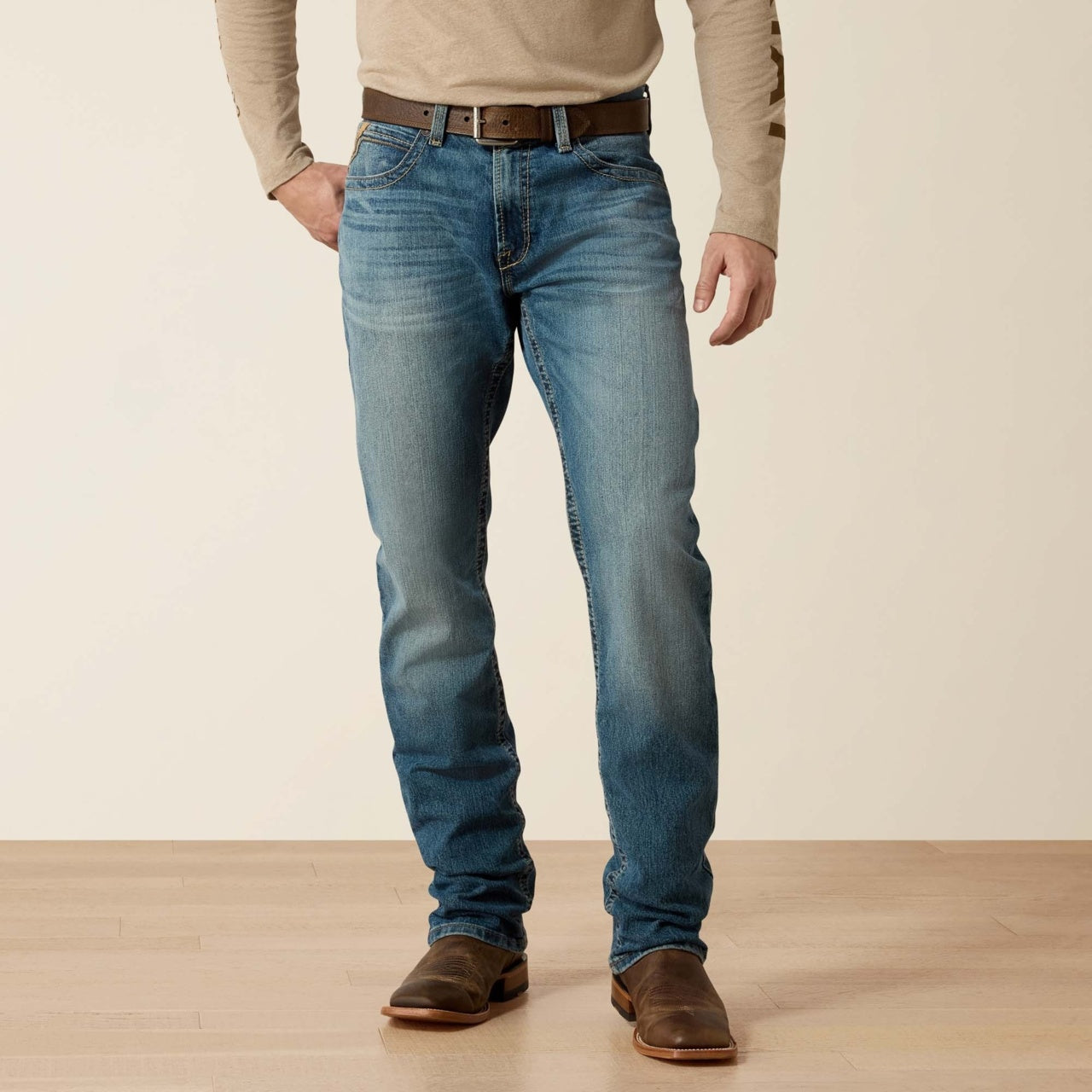 M4 Relaxed Stockton Straight Leg Jeans