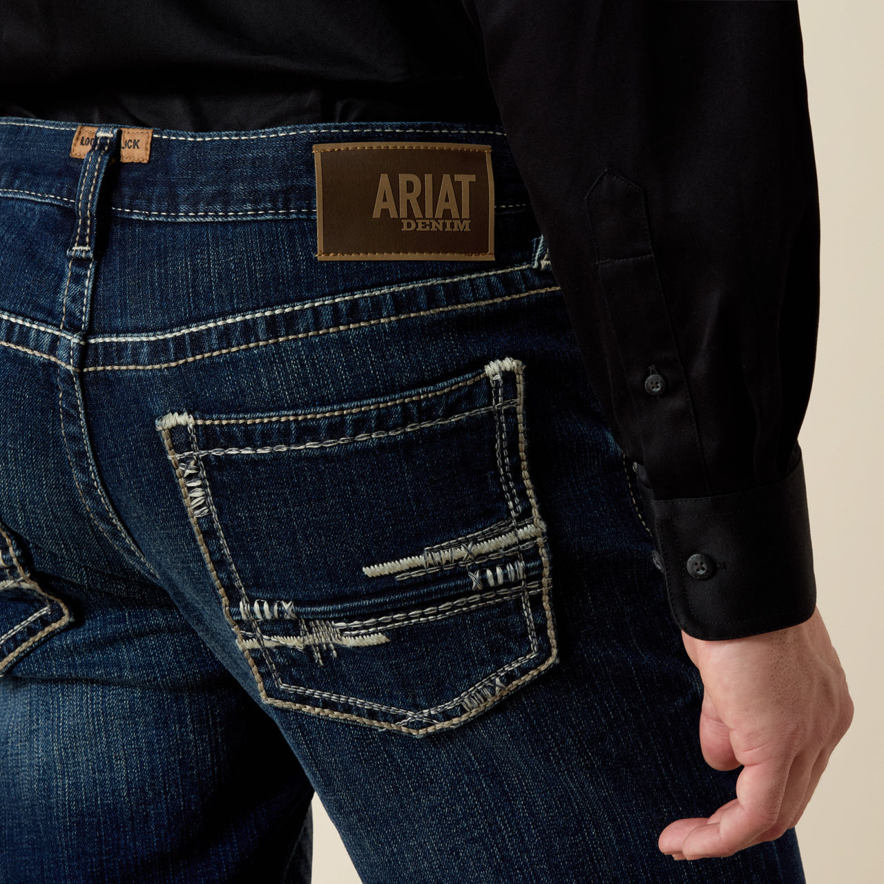 M4 Relaxed Adkins Boot Cut Jeans