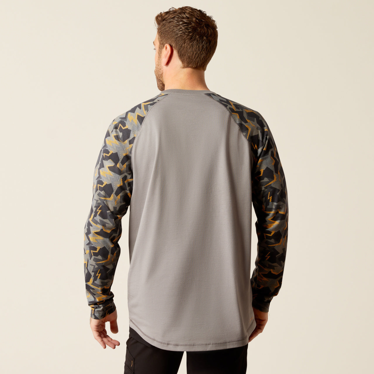 Ariat Men's Rebar Baseball Tee