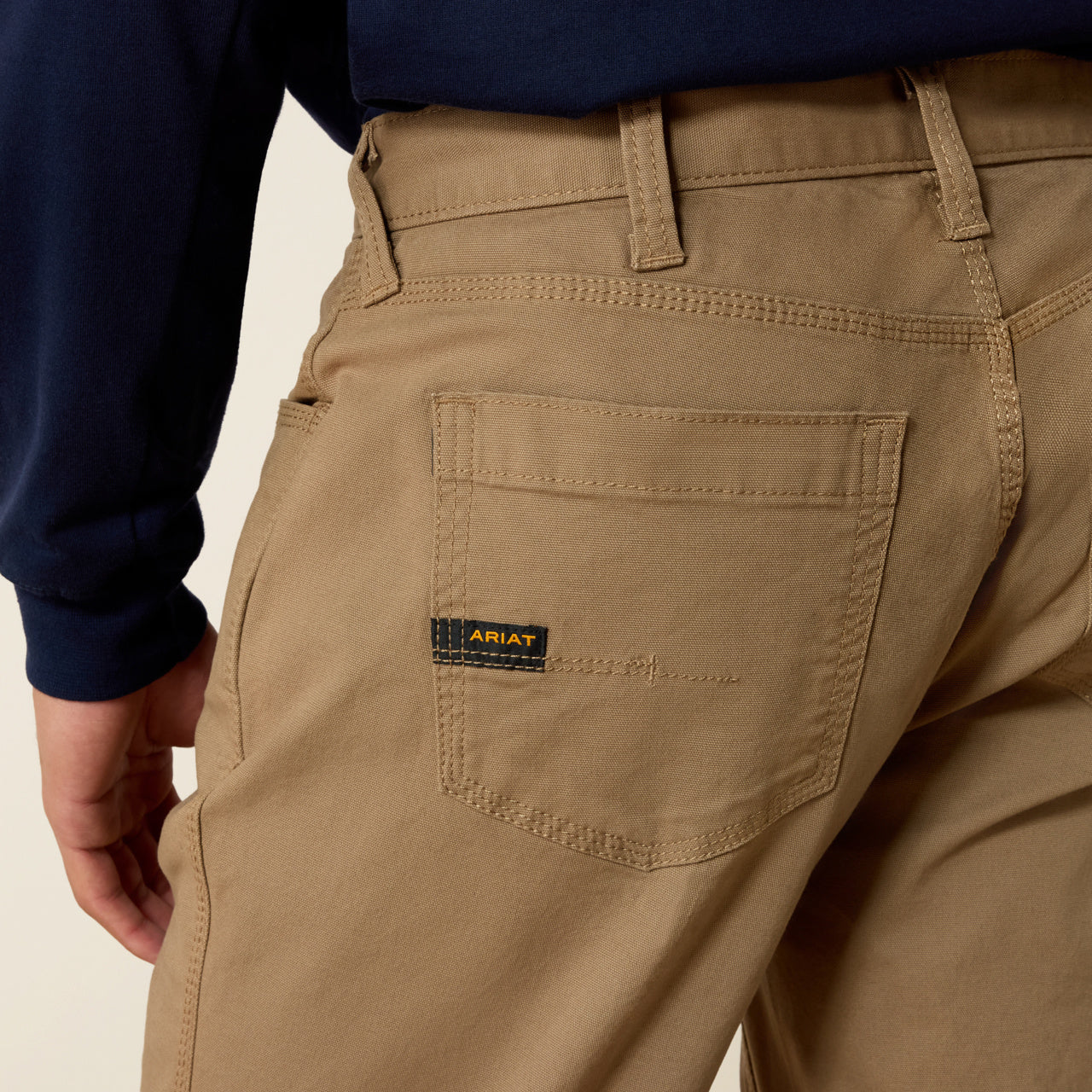 Rebar M4 Relaxed DuraStretch Made Tough Stackable Straight Leg Pant
