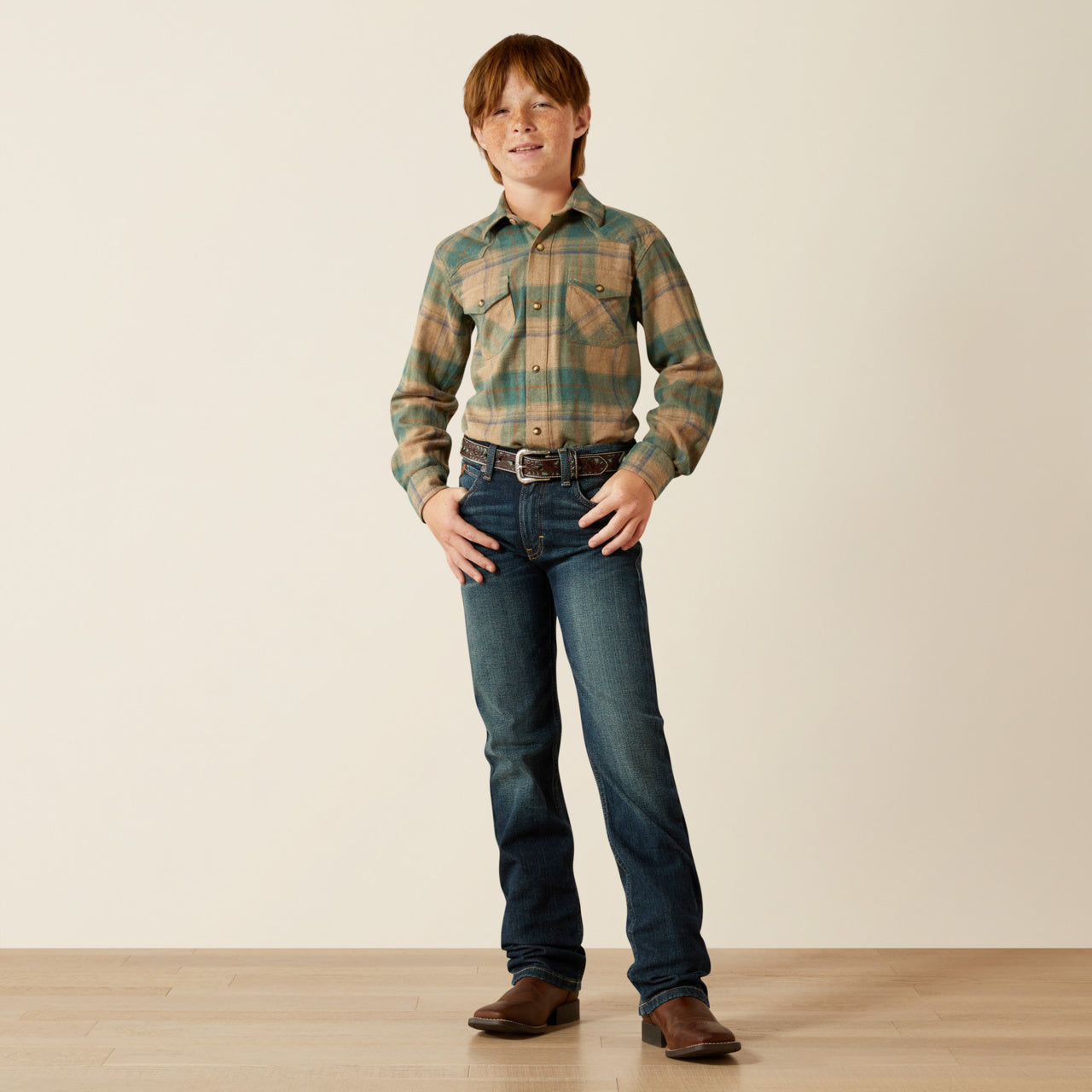 Huxlee Retro Classic Fit Shirt