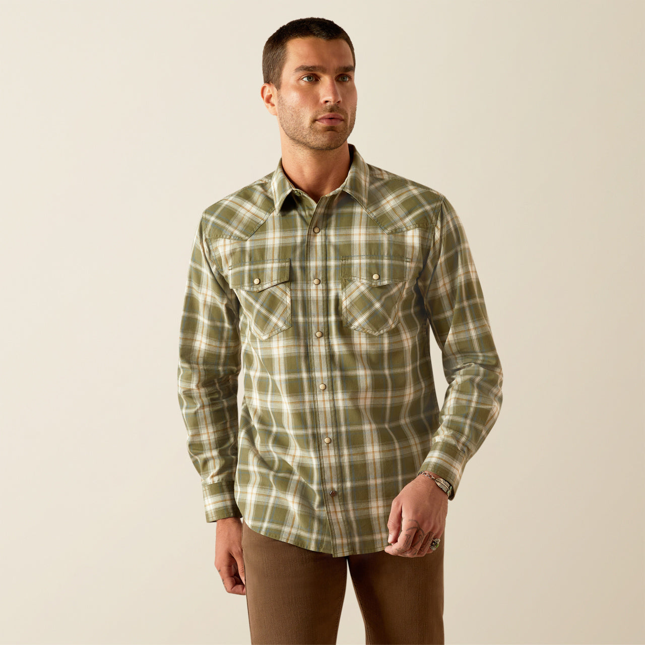 Hermie Retro Fit Long Sleeve