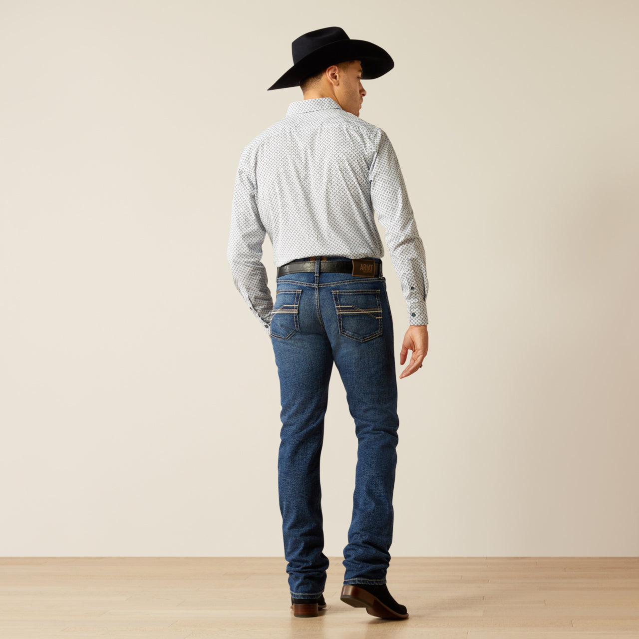 M8 Modern Ashton Straight Leg Jeans