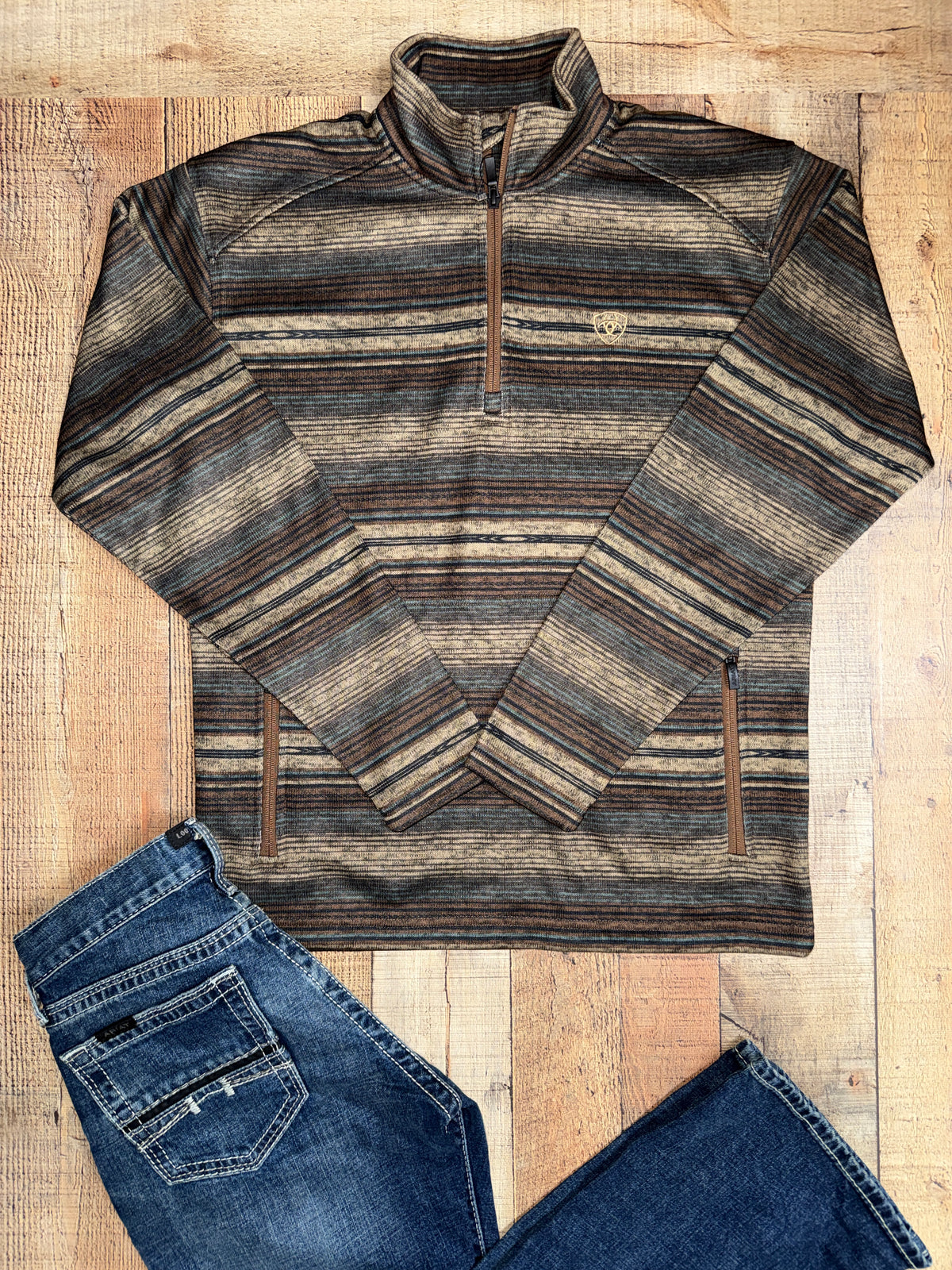 Ariat Caldwell 1/4 Zip Pullover