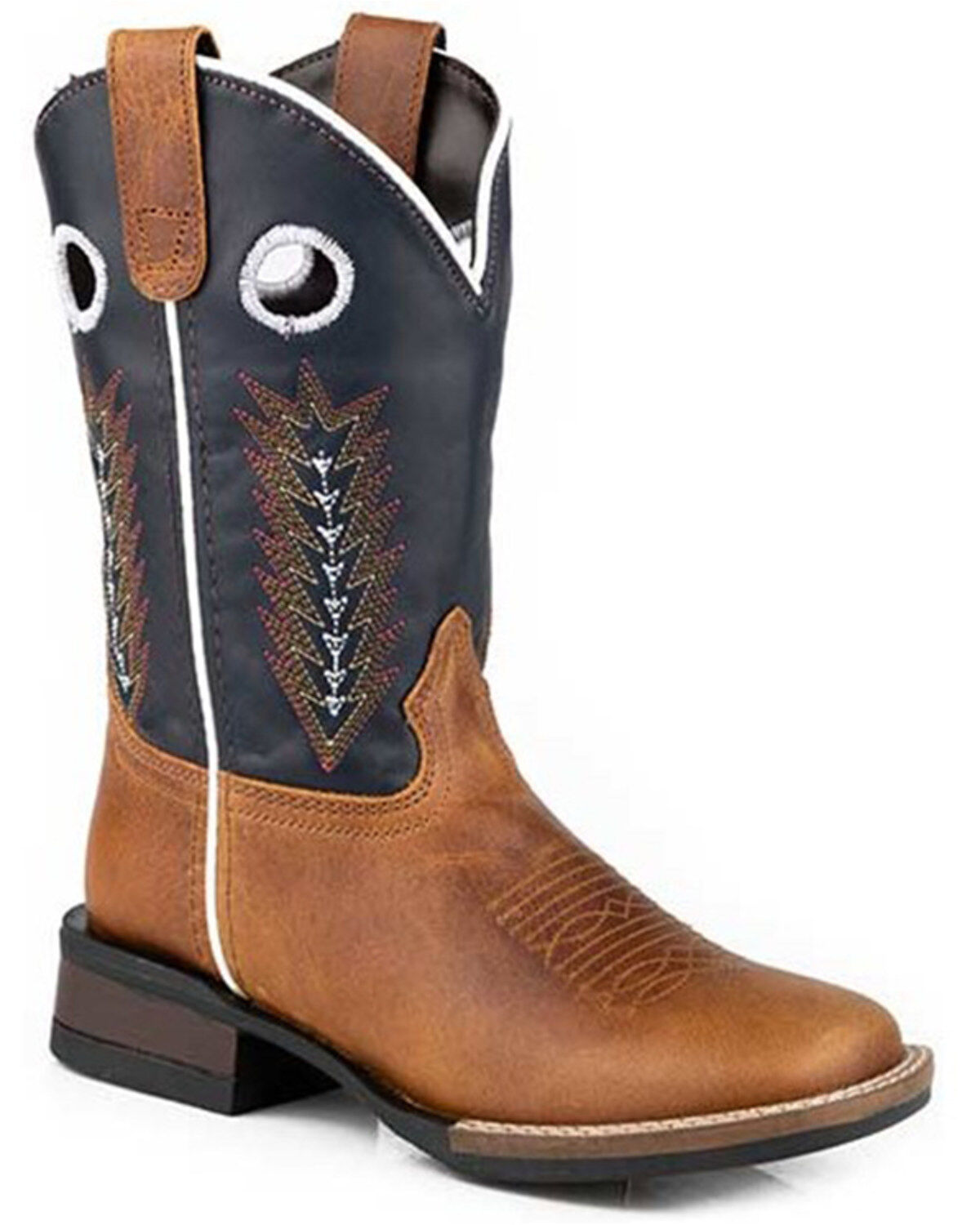 James Western Boots - Square Toe
