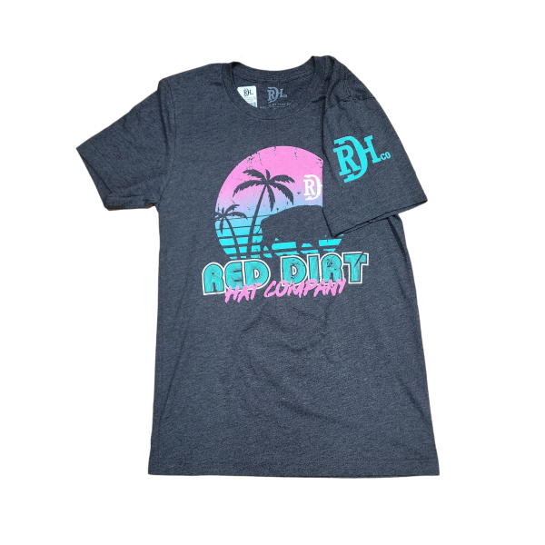 Red Dirt Hat Co. Miami Vice Tee