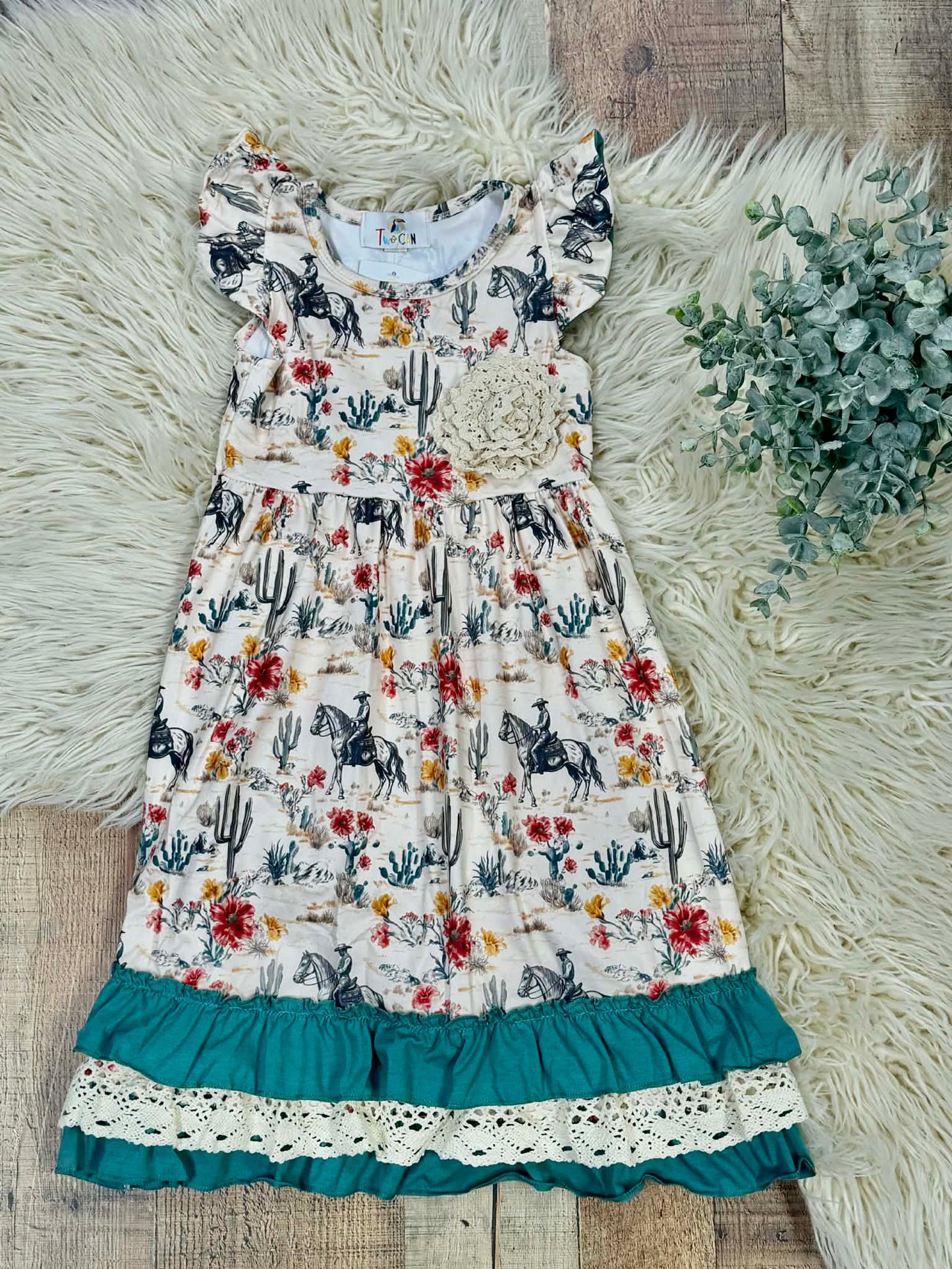 Cowboy & Flowers