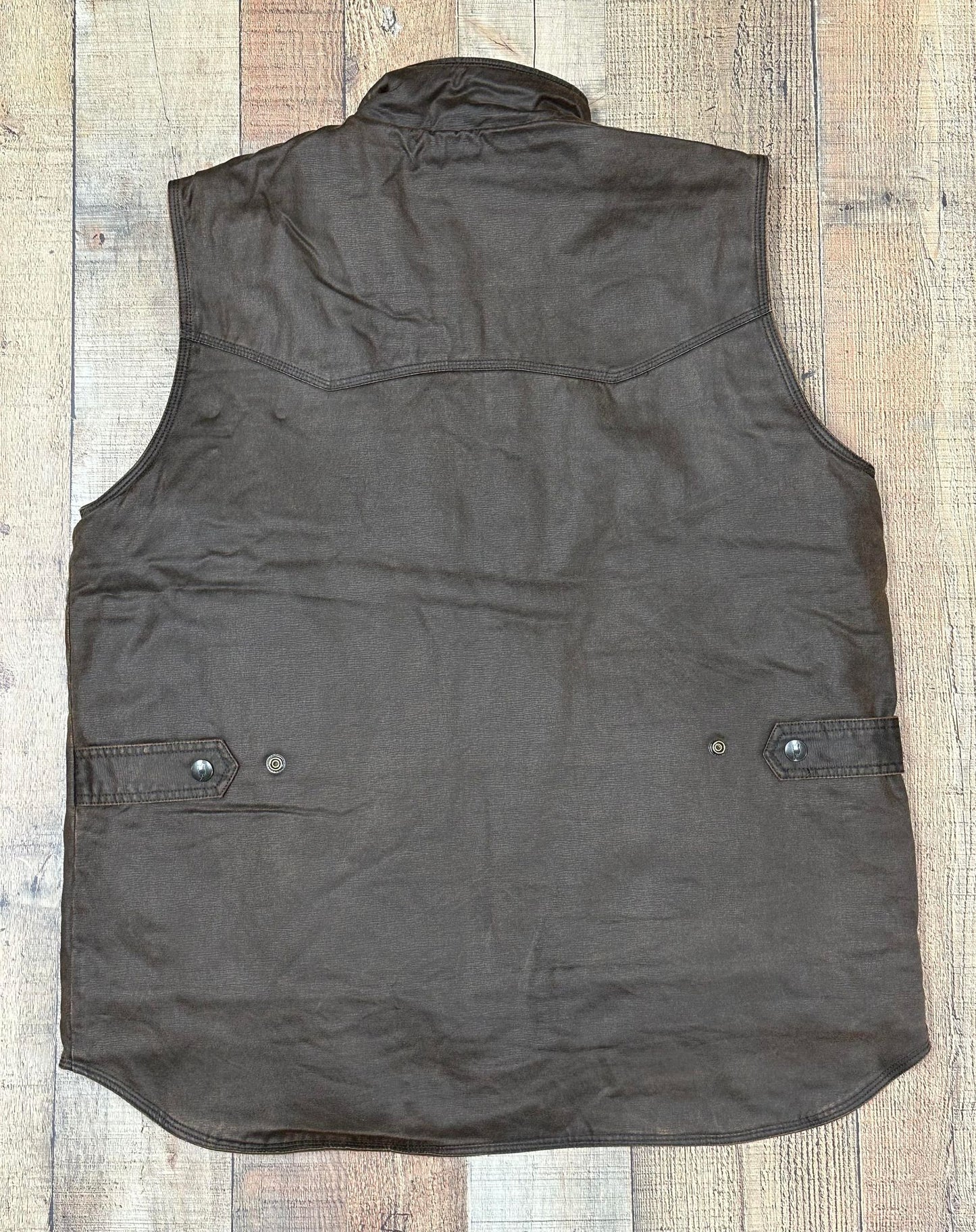 Outback Leather Landsman Vest