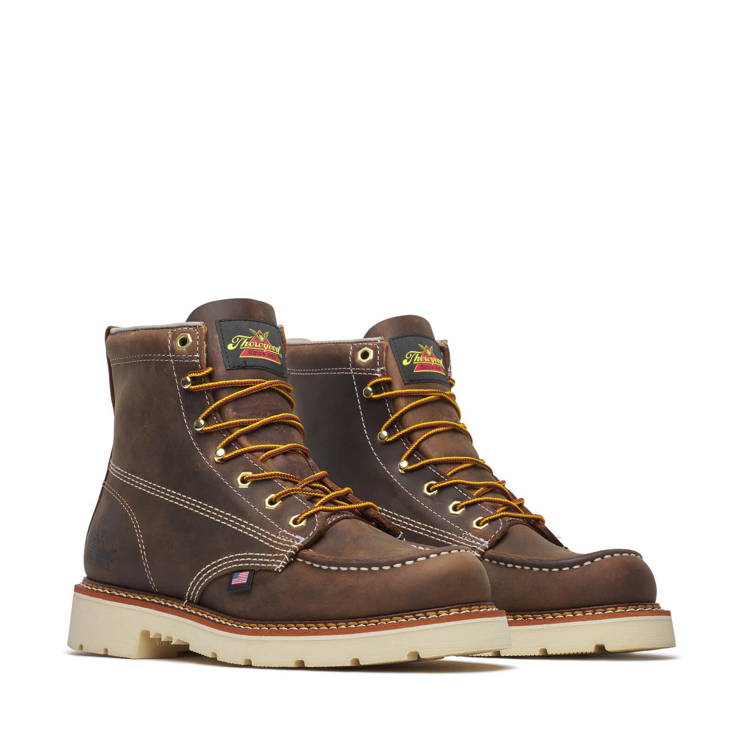 American Heritage – 6″ Crazy Horse Moc Toe