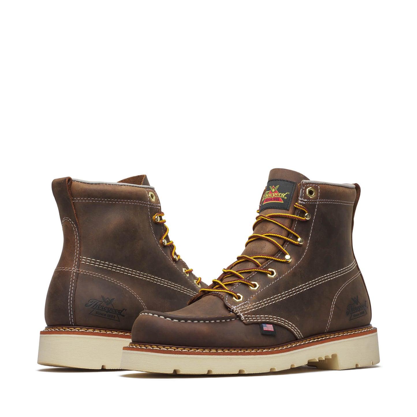 American Heritage – 6″ Crazy Horse Moc Toe
