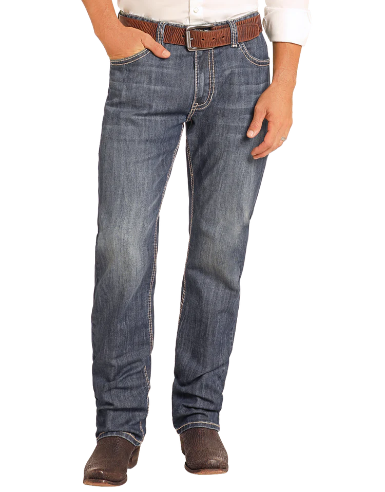 Men's Stackable Bootcut Jean