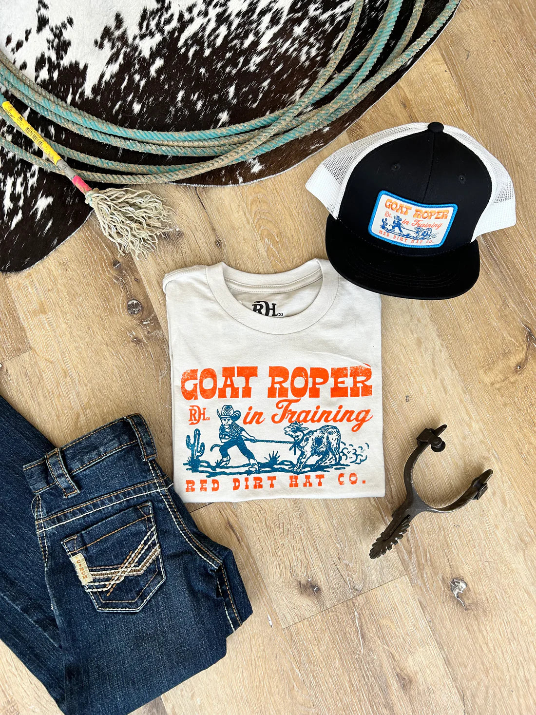 Goat Roper Tee