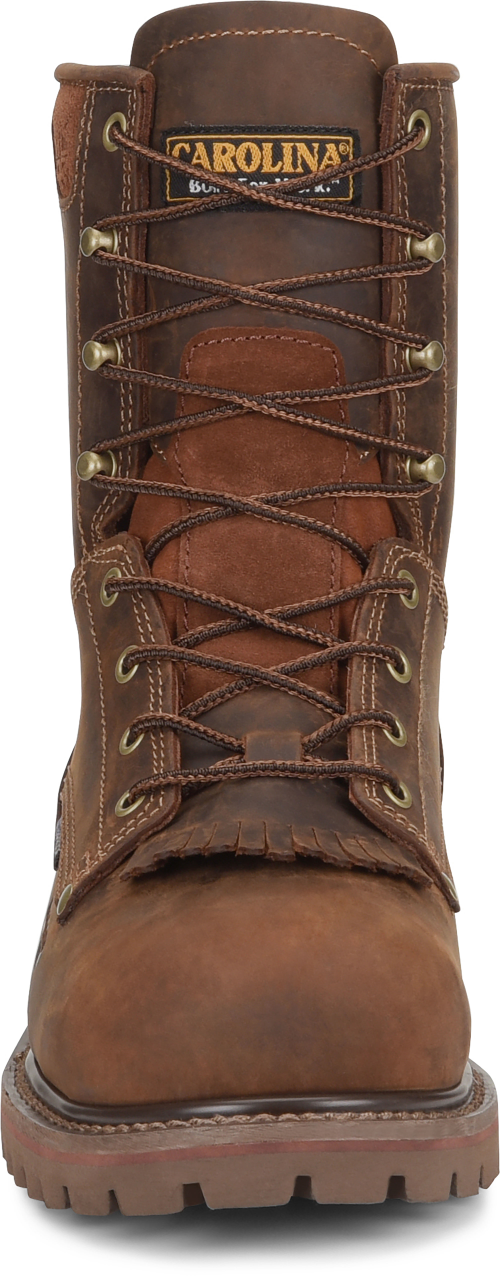 CAROLINA MEN'S 8" WATERPROOF COMPOSITE TOE WORK BOOTS