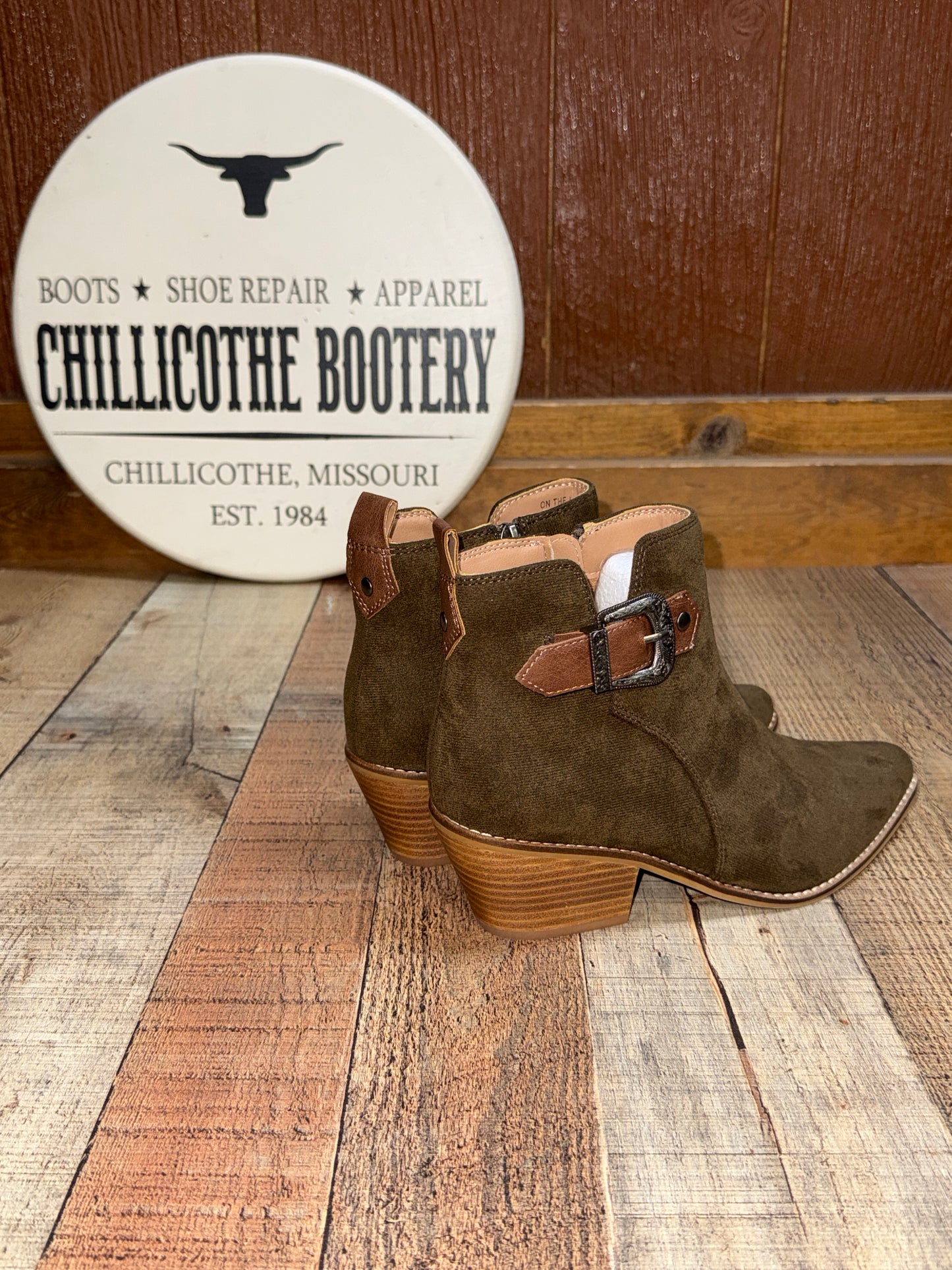 Corkys Moss Faux Suede