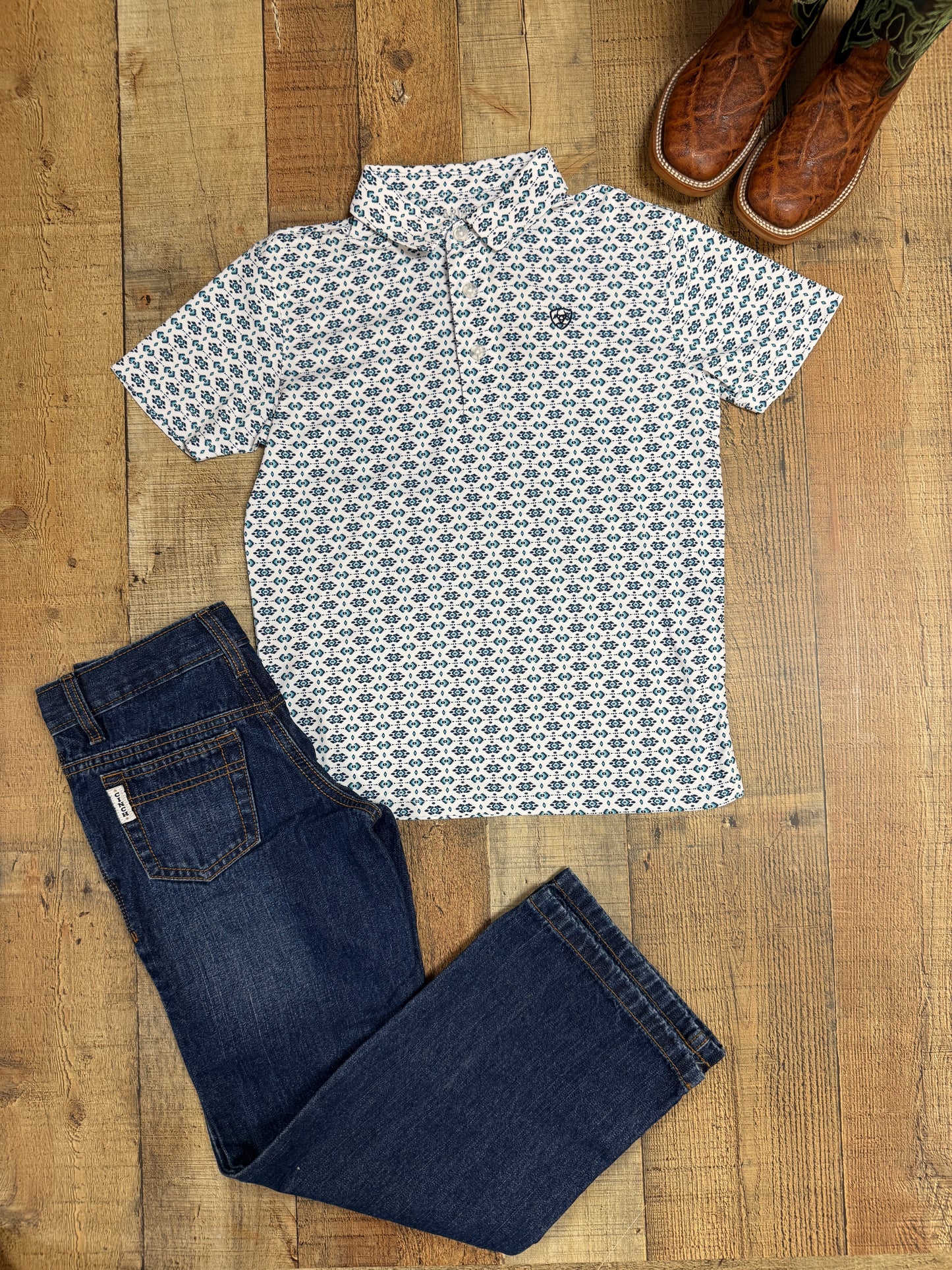 Boy's Ariat Polo