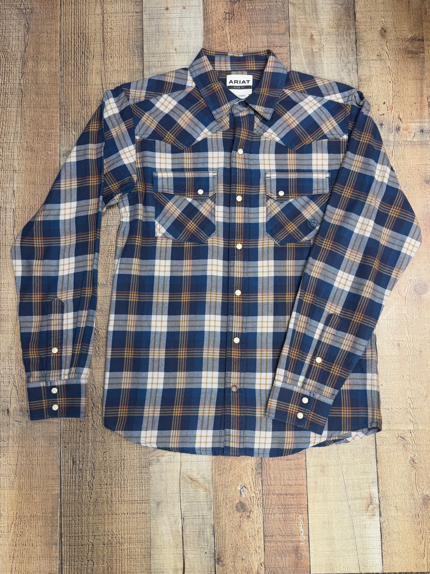 Men's Ariat Flannel