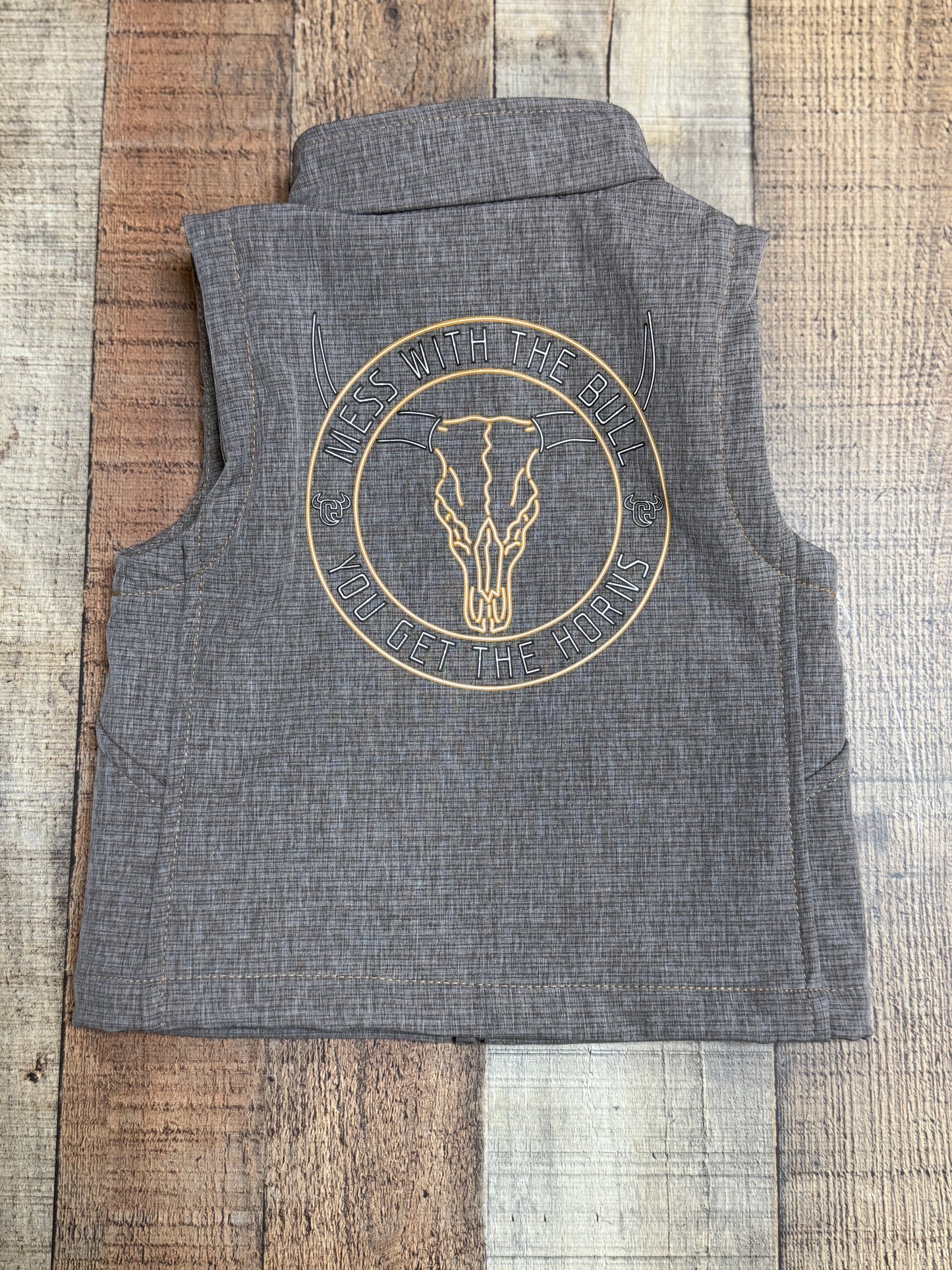 Cowboy Hardware INF/TOD Vest - Khaki