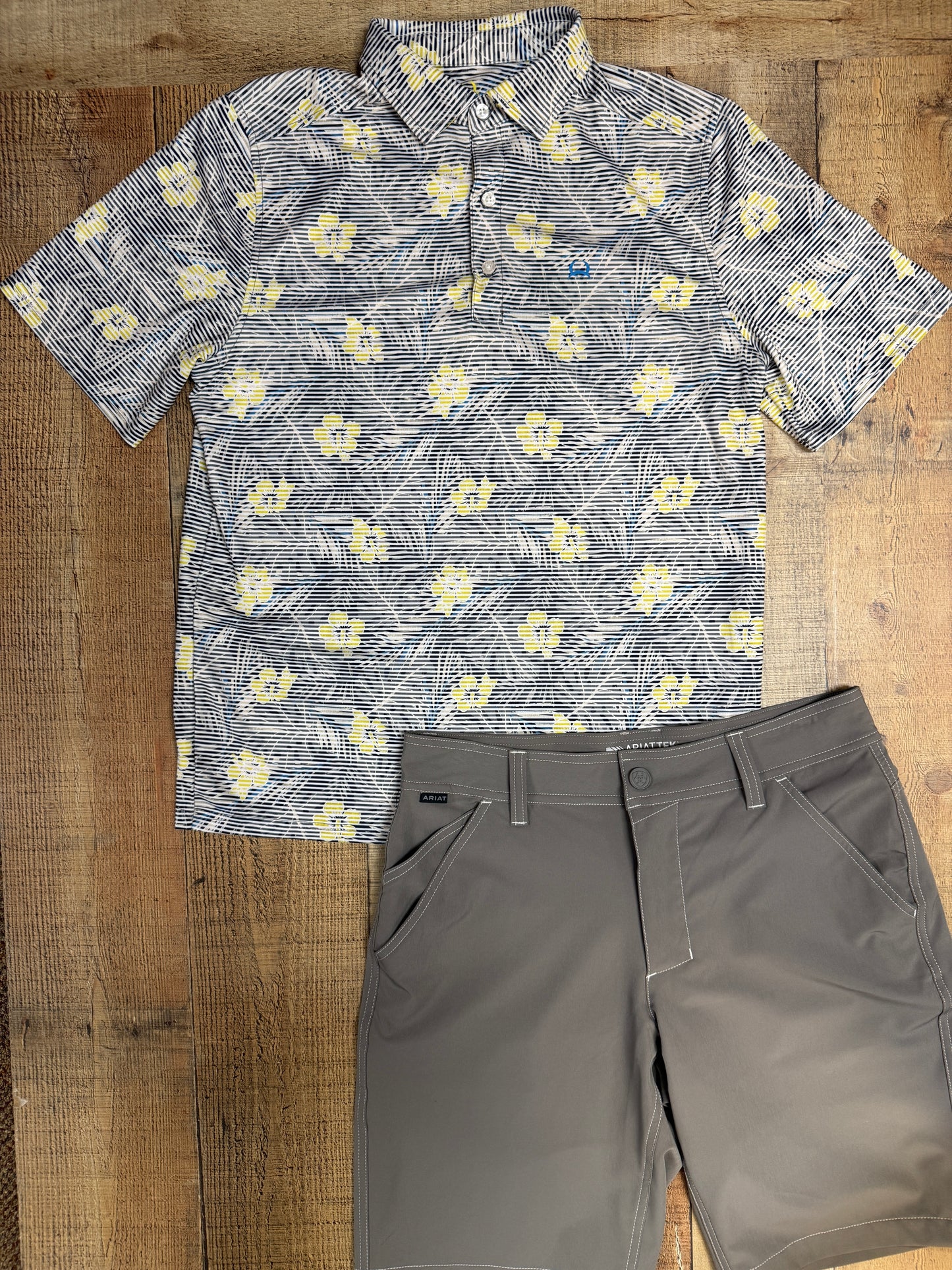 Cinch Hawaiian ArenaFlex Polo