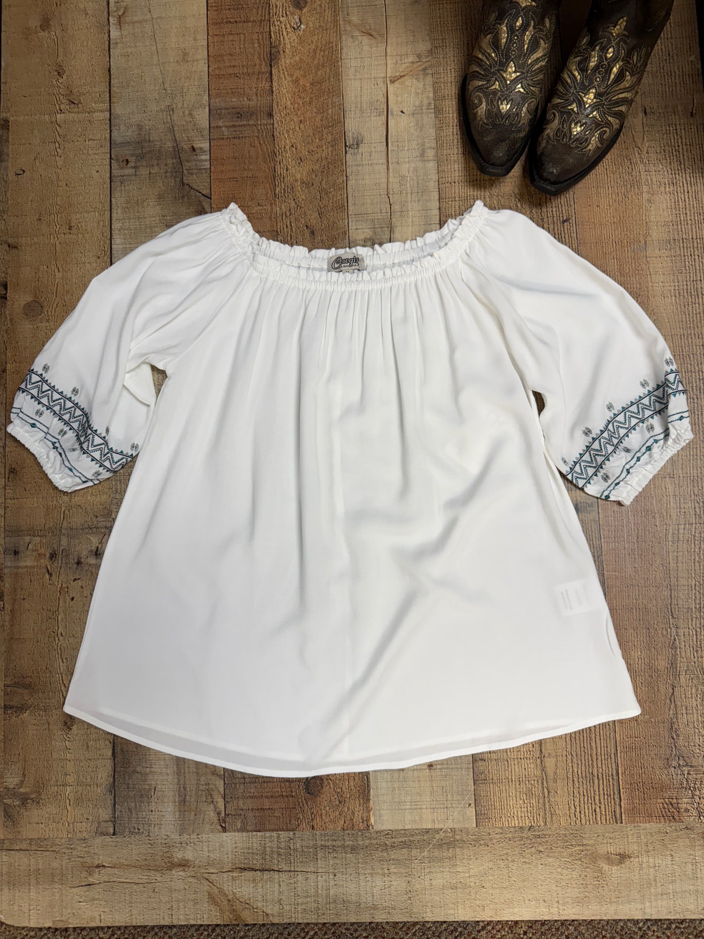 Aztec Blouse