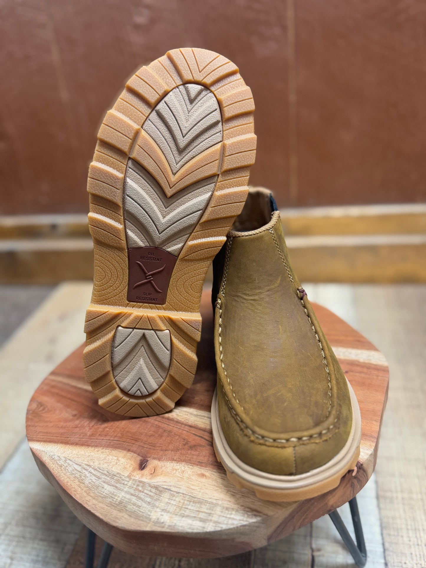 Women's Twisted X 4" Chelsea Work Shoe