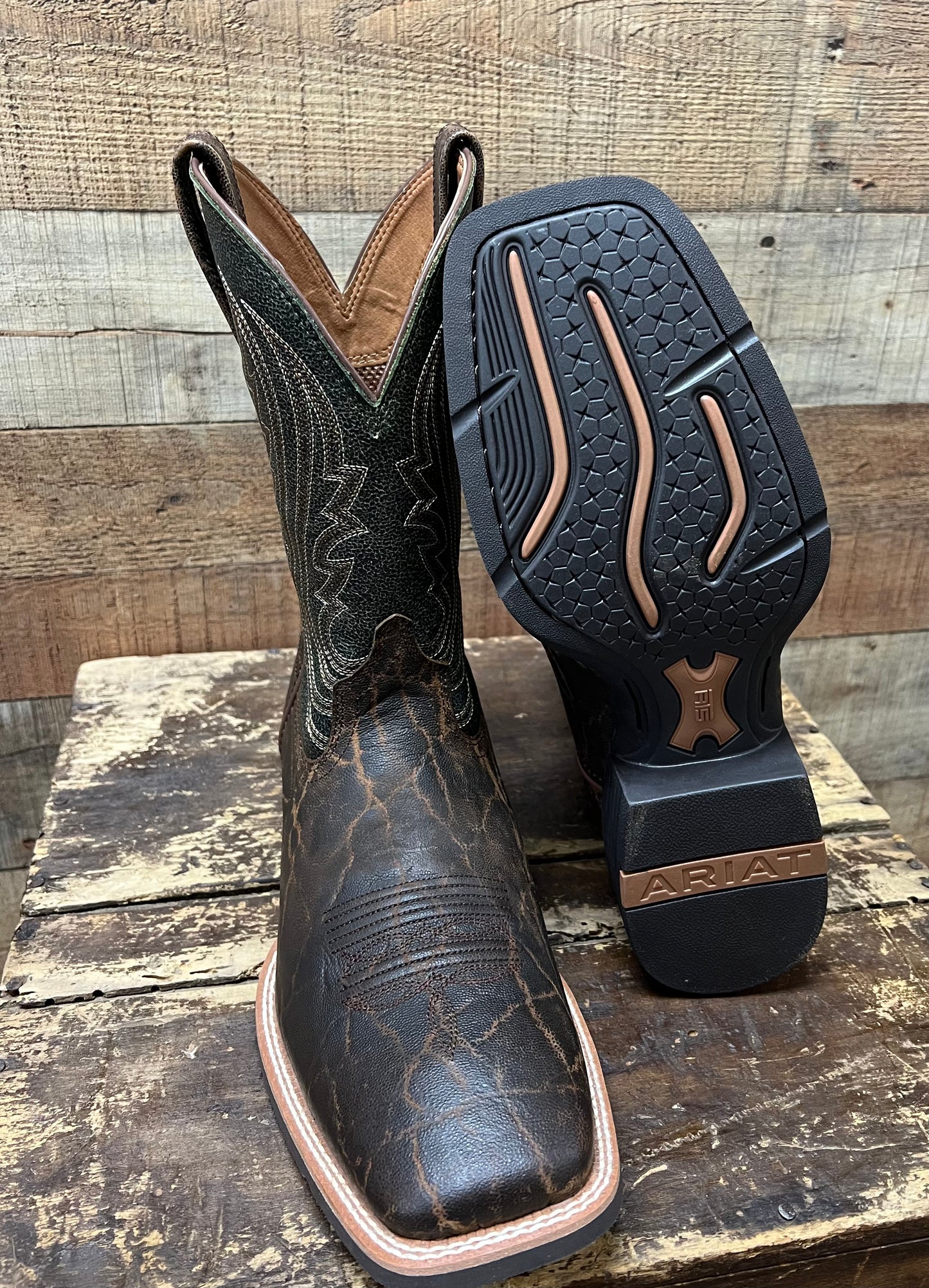 Ariat Sport Big Country SQ Toe