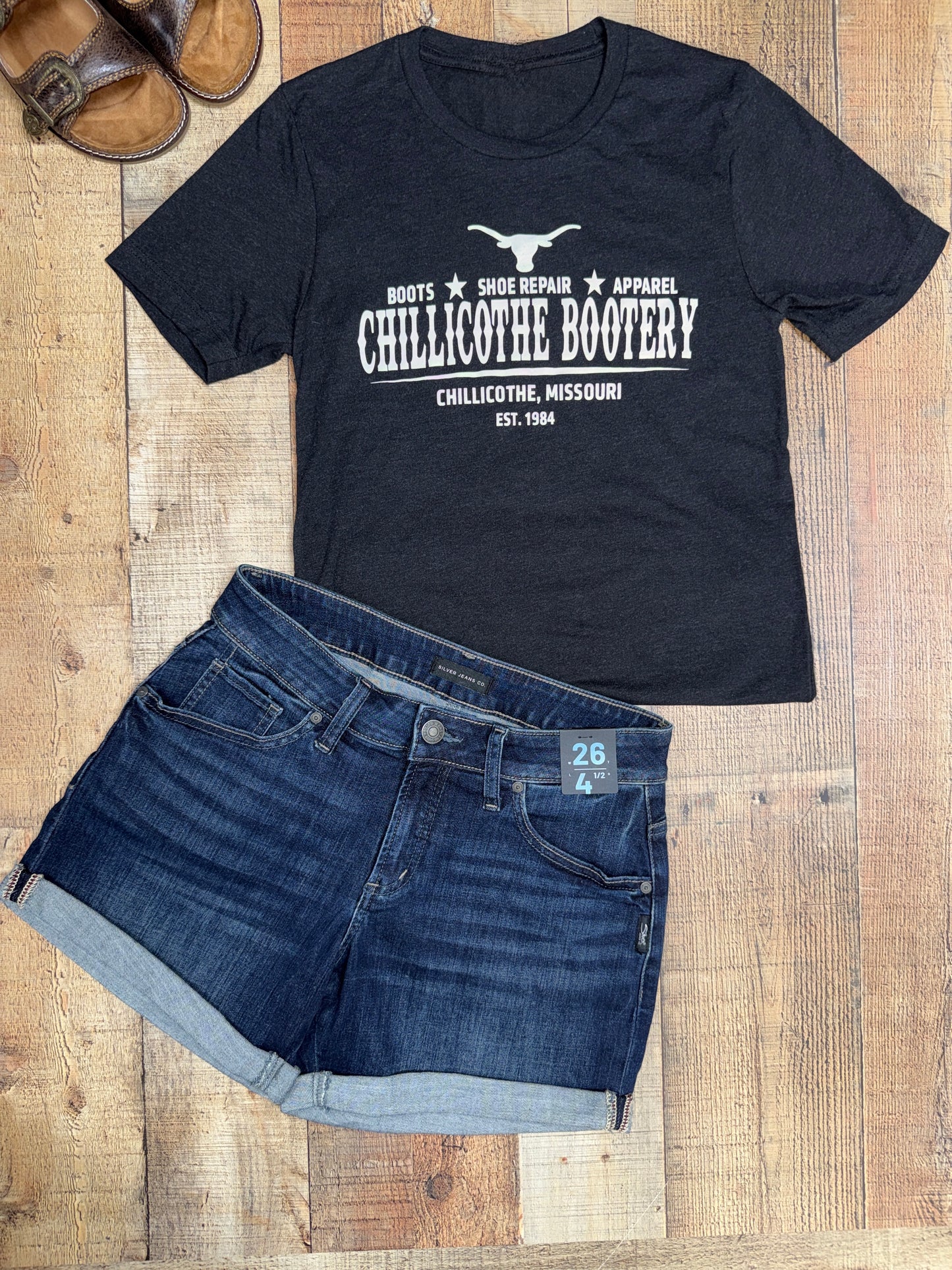 Silver Jeans Boyfriend Shorts