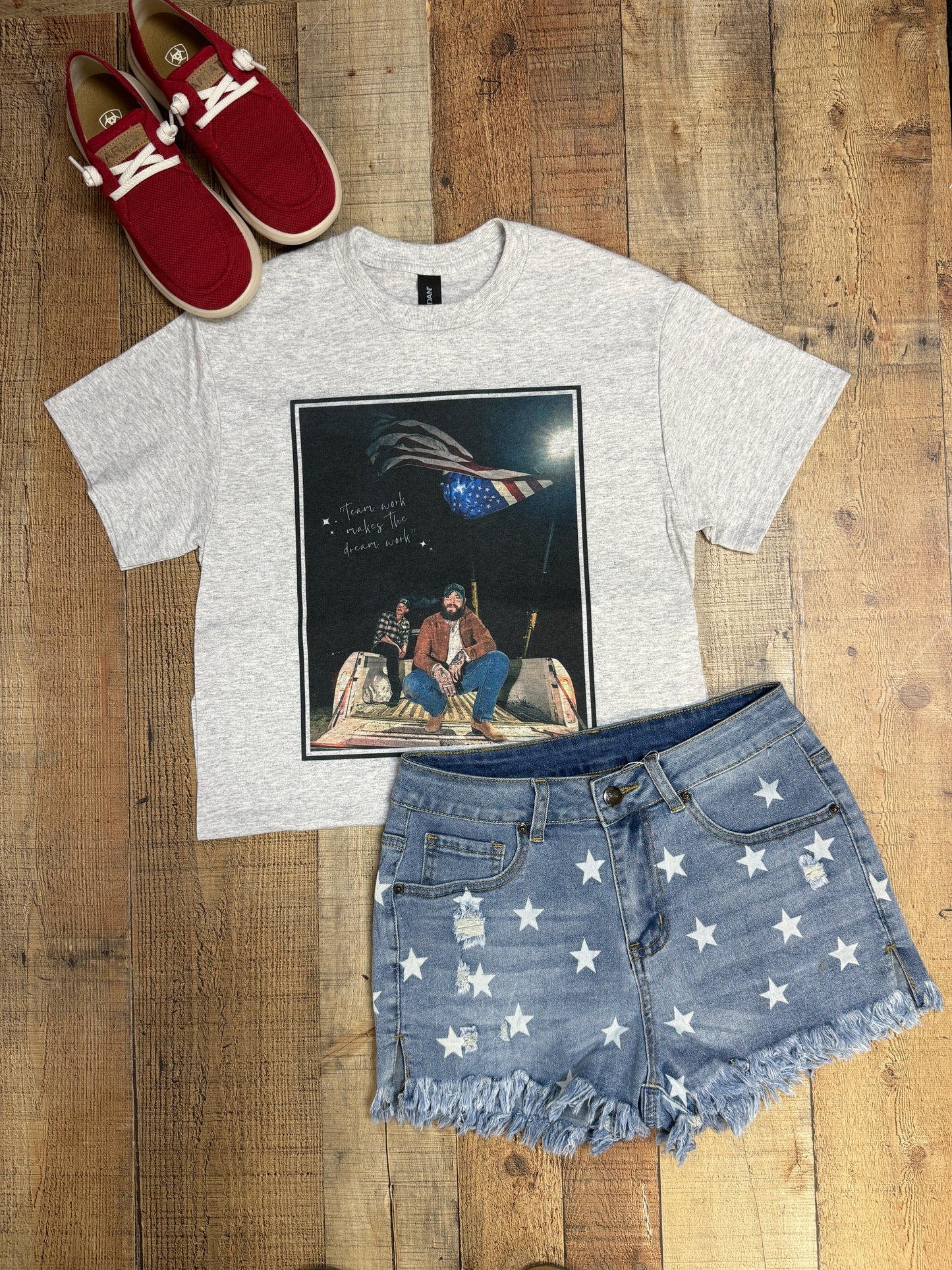 Wallen Malone Tee