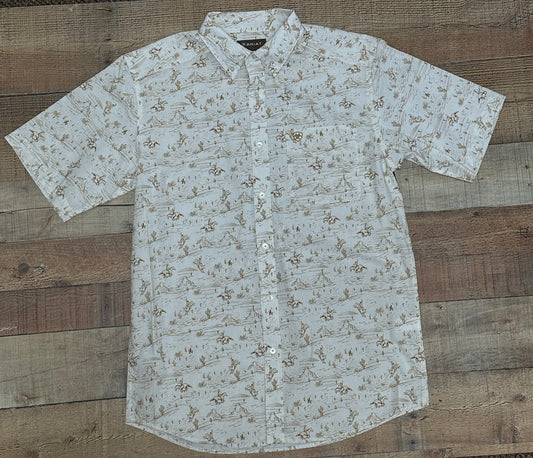 Ariat Edison Classic Short Sleeve Shirt