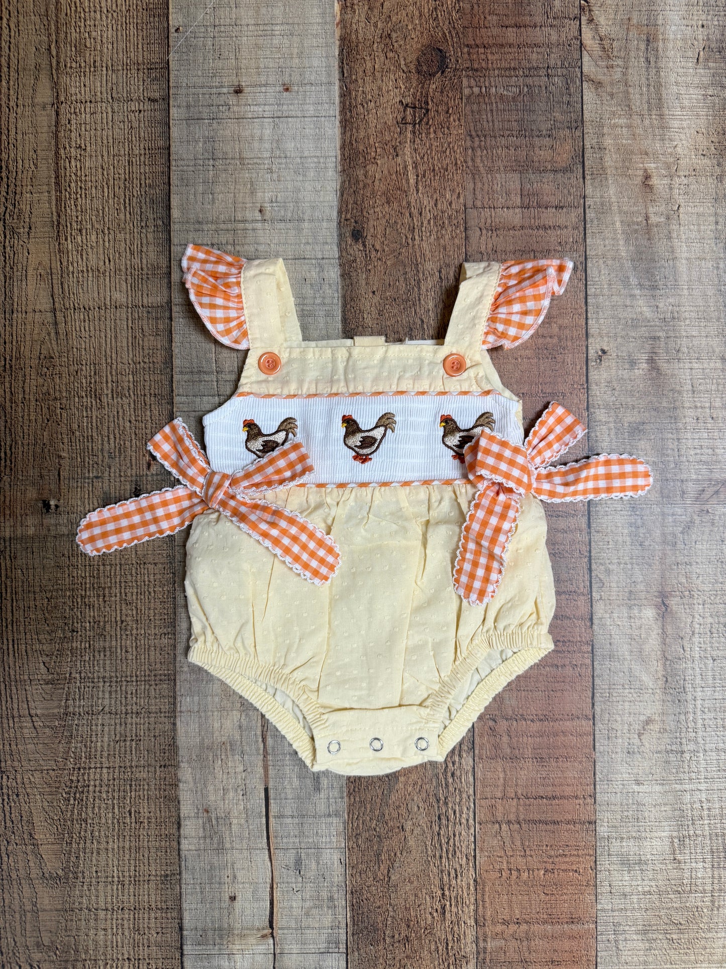 Chicken Romper
