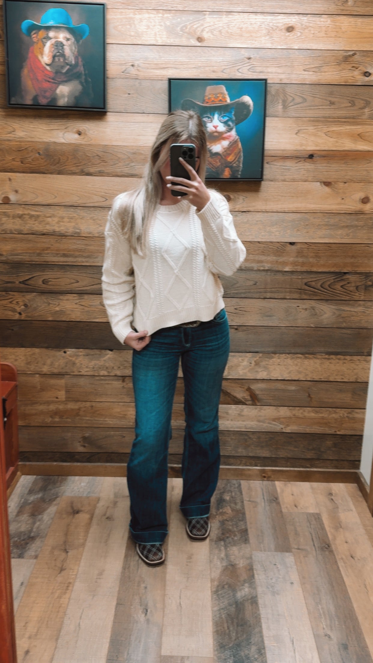 Cable Knit Sweater