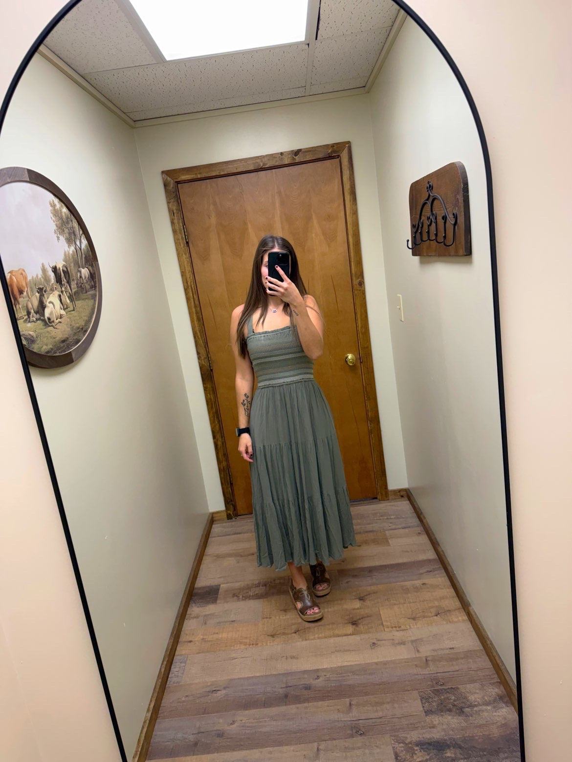 Ember Smocked Dress