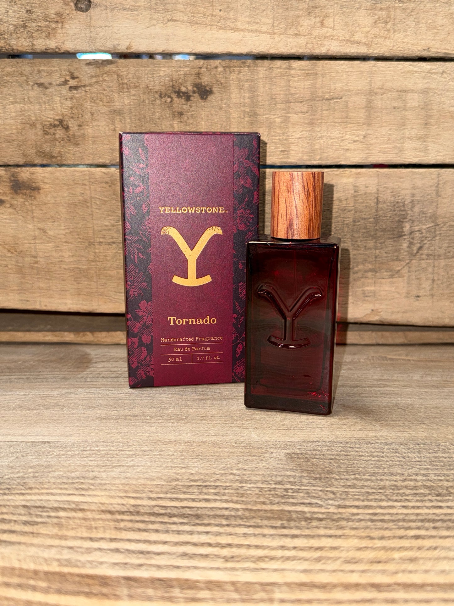 Yellowstone Tornado Perfume