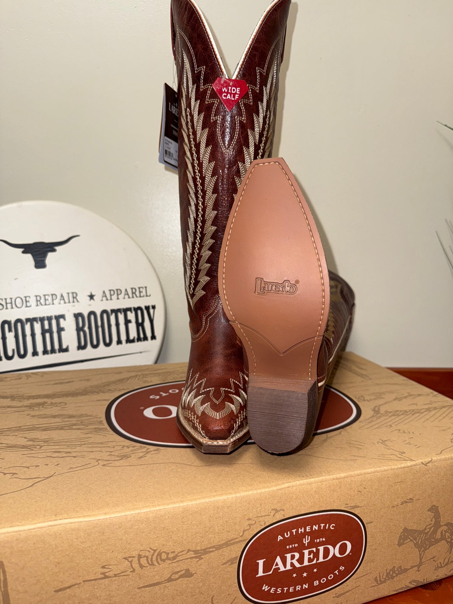 Laredo Tall Roxelle Snip Toe