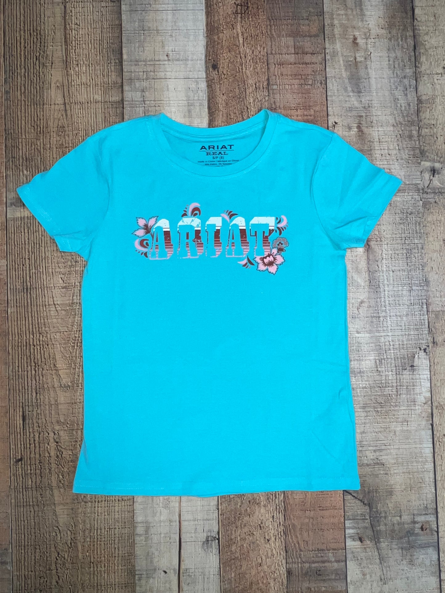 YTH REAL Ariat Cactus Tee