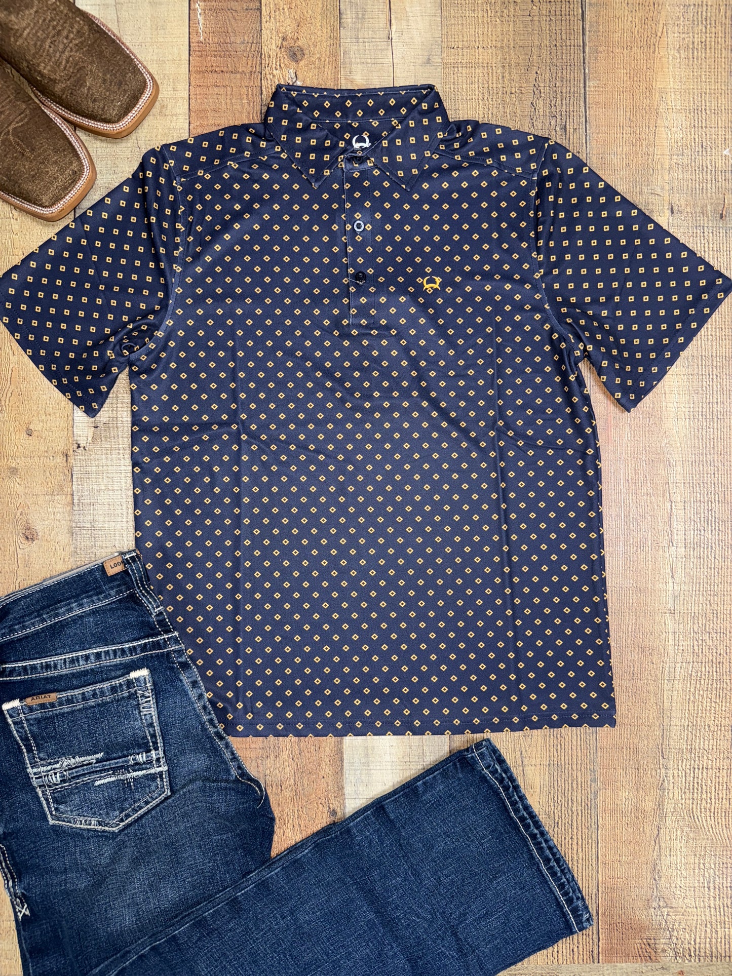 Cinch Men's Polo
