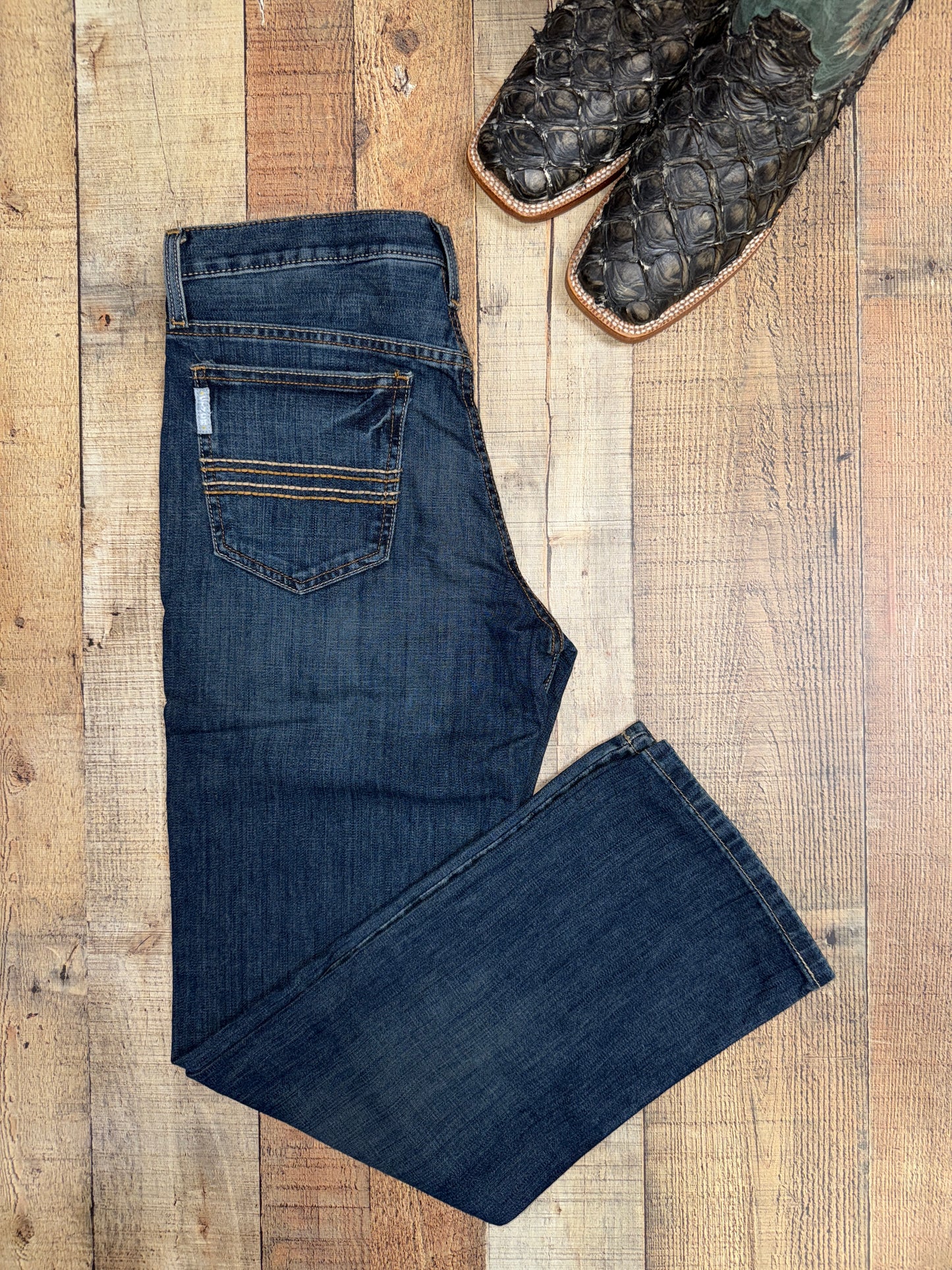 Cinch Silver Label Slim Boot Cut