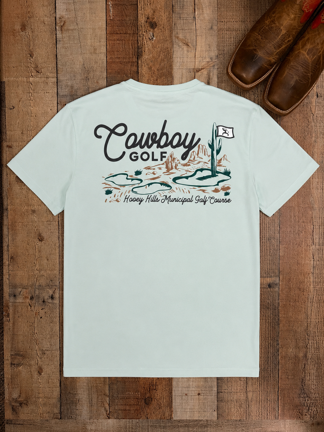 Hooey Cowboy Golf T-Shirt