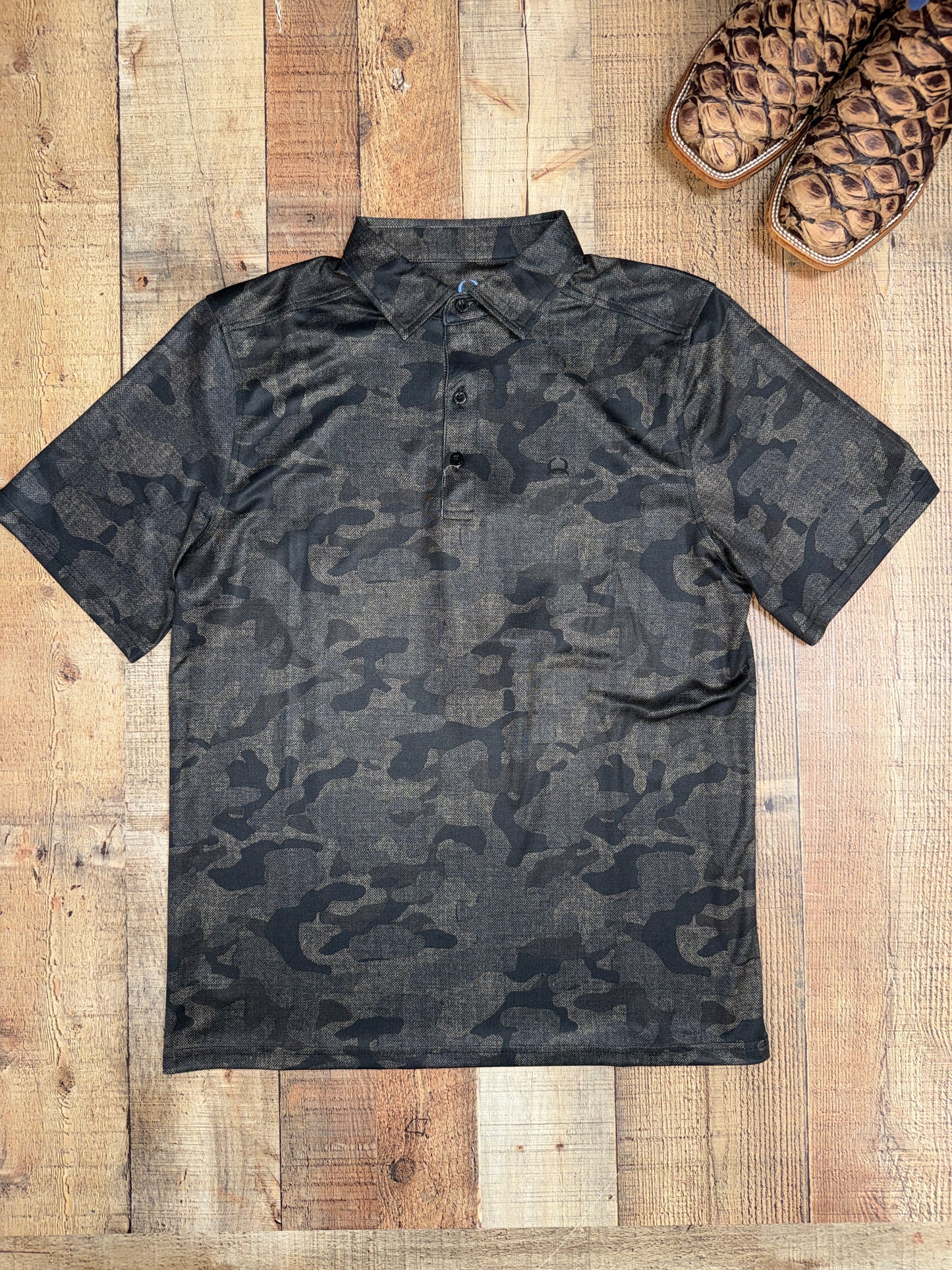 Cinch Athletic Polo - Camo